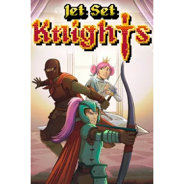 Купить активацию Jet Set Knights выгодно