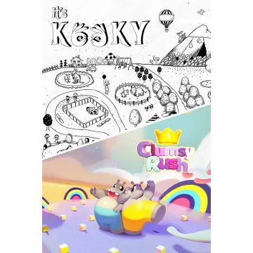 Купить активацию It's Kooky + Clumsy Rush выгодно