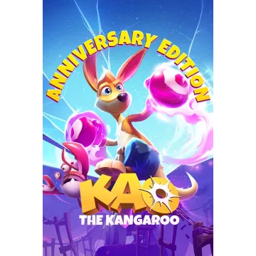 Купить активацию Kao the Kangaroo: Anniversary Edition выгодно