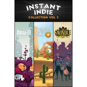 Купить активацию Instant Indie Collection: Vol. 2 выгодно