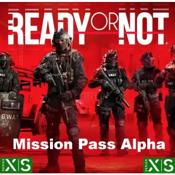 Купить ключ Ready or Not: Mission Pass Alpha выгодно