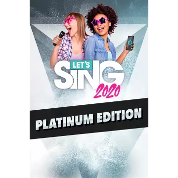 Купить активацию Let's Sing 2020 Platinum Edition выгодно