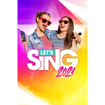 Купить активацию Let's Sing 2021 выгодно