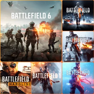 Купить аккаунт Battlefield 6 Phantom Edition + Battlefield 3 + 4 Игр выгодно