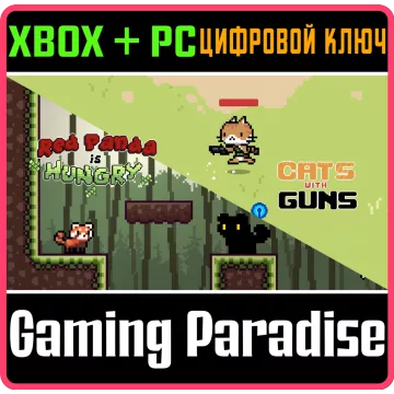 Купить ключ Red Panda X Cats Bundle выгодно