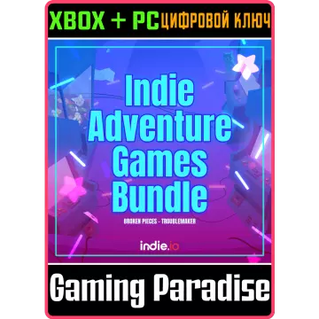 Купить ключ Indie.Io Adventure Bundle выгодно