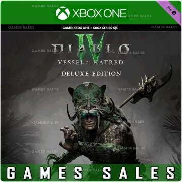 Купить ключ Diablo IV: Vessel Of Hatred Deluxe Edition выгодно