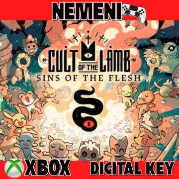 Купить ключ Cult of the Lamb: Sinful Edition выгодно