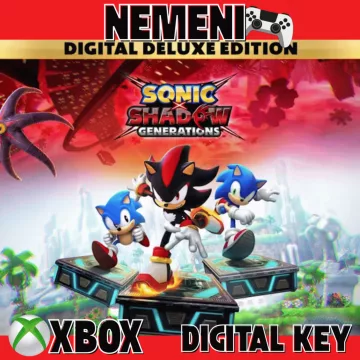 Купить ключ SONIC X SHADOW GENERATIONS Digital Deluxe выгодно
