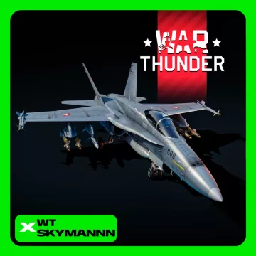 Купить DLC War Thunder — набор F/A-18C Hornet выгодно