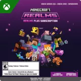 Купить ключ Minecraft Realms Plus 3 месяца Bedrock на Xbox по выгодной цене