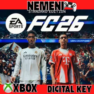 Купить ключ EA Sports FC 26 Standard выгодно