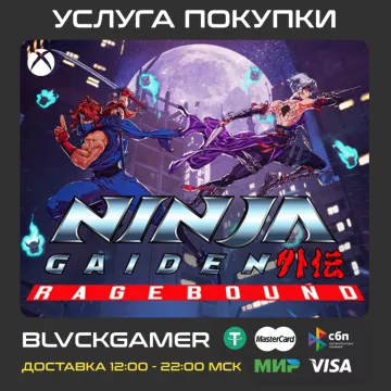 Купить активацию NINJA GAIDEN: Ragebound выгодно