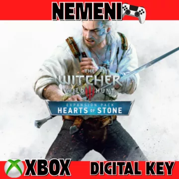 Купить ключ The Witcher 3: Wild Hunt – Hearts of Stone выгодно