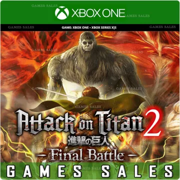 Купить ключ Attack On Titan 2: Final Battle выгодно