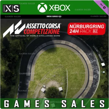 Купить ключ Assetto Corsa Competizione 24H Nurburgring выгодно