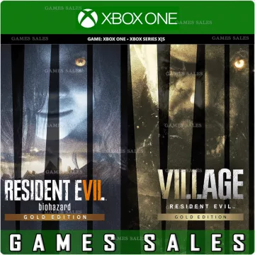 Купить ключ Resident Evil 7 Gold & Village Gold выгодно