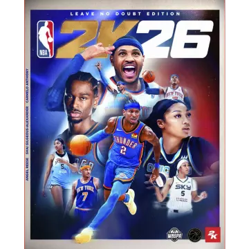 Купить аккаунт NBA 2K26 Leave No Doubt Edition выгодно