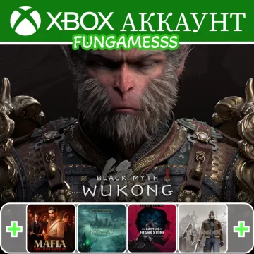 Купить аккаунт Black Myth: Wukong + Mafia: The Old Country — Man of Honor выгодно
