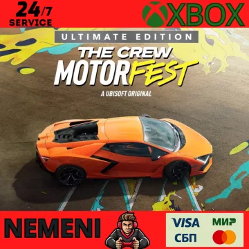 Купить ключ The Crew Motorfest Ultimate Year 2 выгодно