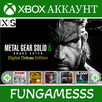Купить аккаунт Metal Gear Solid Δ: Snake Eater + Игры выгодно
