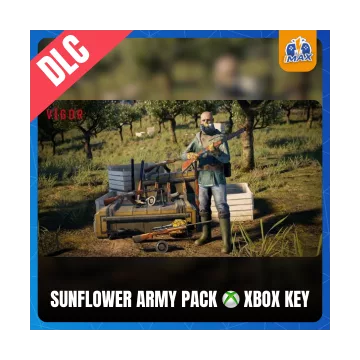 Купить DLC Vigor Sunflower Army Pack выгодно