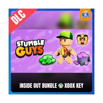 Купить ключ Stumble Guys Inside Out Bundle выгодно