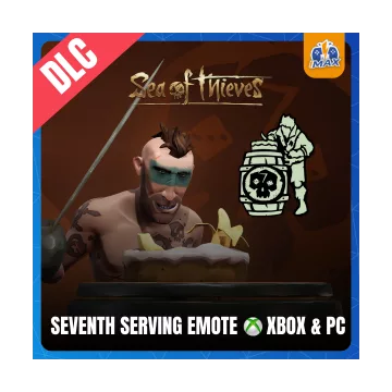 Купить DLC Sea Of Thieves Seventh Serving Emote для выгодно