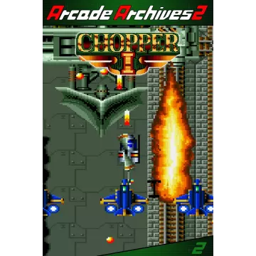 Купить активацию Arcade Archives 2 CHOPPER 1 выгодно