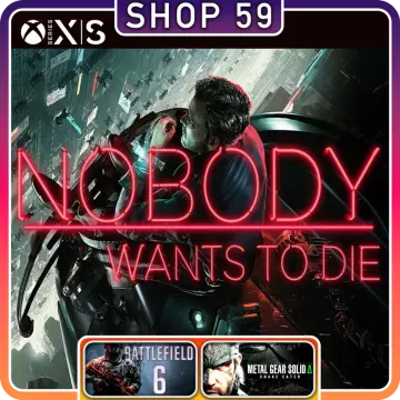 Купить аккаунт Nobody Wants To Die + 2 ТОП ИГРА выгодно