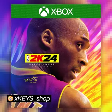 Купить ключ NBA 2K24 Black Mamba Edition выгодно
