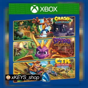 Купить ключ Crash + Spyro Triple Play Bundle выгодно