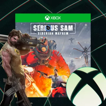 Купить активацию Serious Sam: Siberian Mayhem выгодно