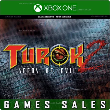 Купить ключ Turok 2: Seeds Of Evil выгодно