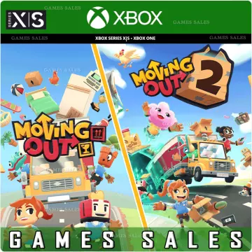 Купить ключ Moving Out + Moving Out 2 Bundle выгодно