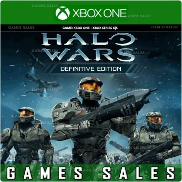Купить ключ Halo Wars: Definitive Edition выгодно