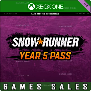 Купить ключ Snowrunner – Year 5 Pass выгодно