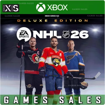 Купить ключ NHL® 26 Deluxe Edition выгодно