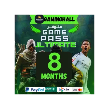 Купить подписку Xbox Game Pass Ultimate на 8 месяцев выгодно
