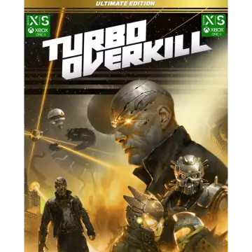 Купить ключ Turbo Overkill Полное изданиe выгодно