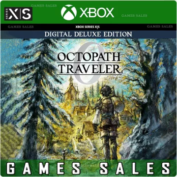 Купить ключ Octopath Traveler 0: Digital Deluxe выгодно