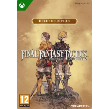 Купить аккаунт FINAL FANTASY TACTICS The Ivalice Deluxe выгодно