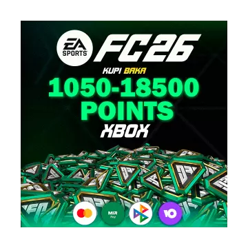 Купить код EA SPORTS FC™ 26 Points для Xbox выгодно