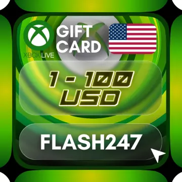 Купить карту пополнения Xbox США выгодно