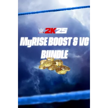 Купить DLC wwe 2k25 - MyRISE Boost and 32500 VC выгодно