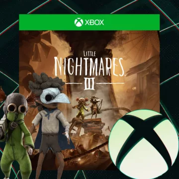 Купить активацию Little Nightmares III выгодно