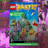 Купить активацию LEGO Party! на Xbox по выгодной цене