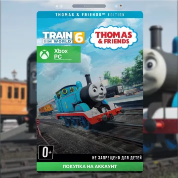 Купить активацию Train Sim World 6: Thomas & Friends Edition выгодно