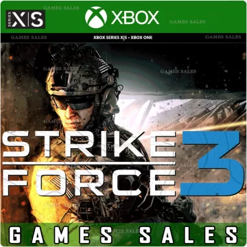 Купить ключ Strike Force 3 выгодно