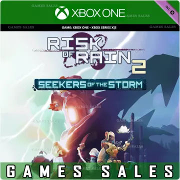 Купить ключ Risk Of Rain 2: Seekers Of The Storm выгодно